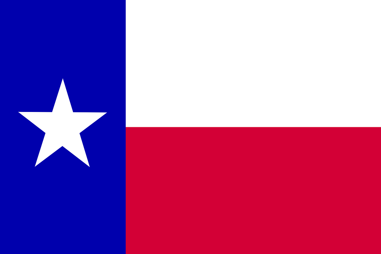 Difference Between Chile and Texas Flag