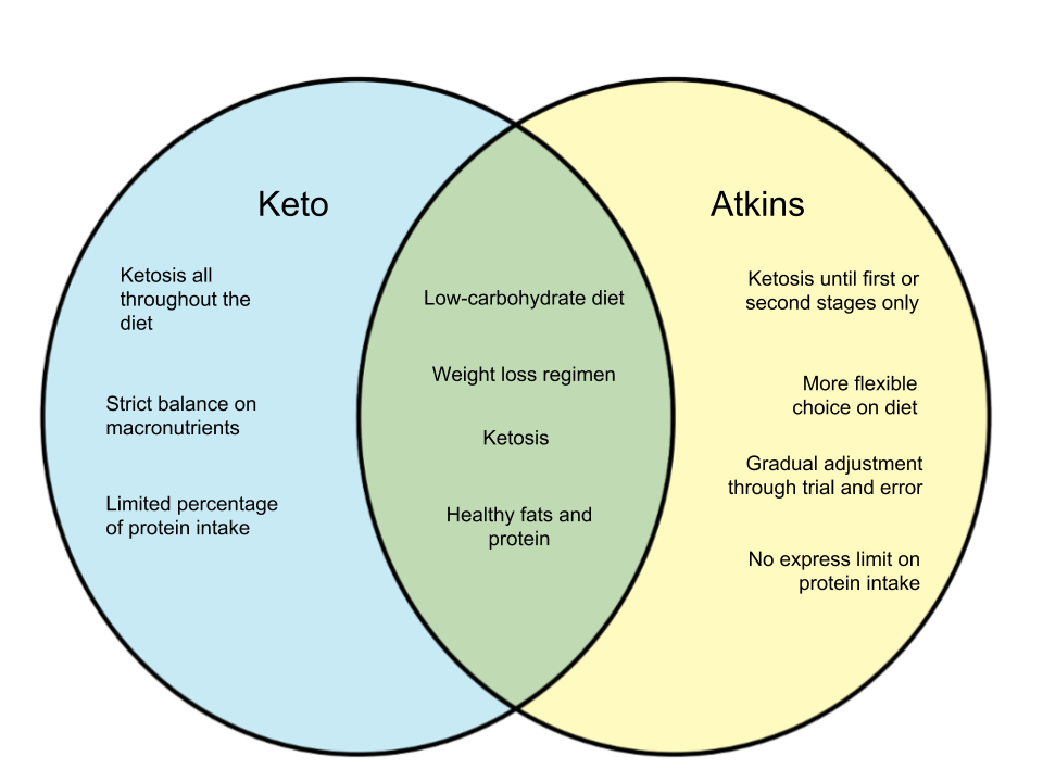 percentage of protein and fat on atkins diet