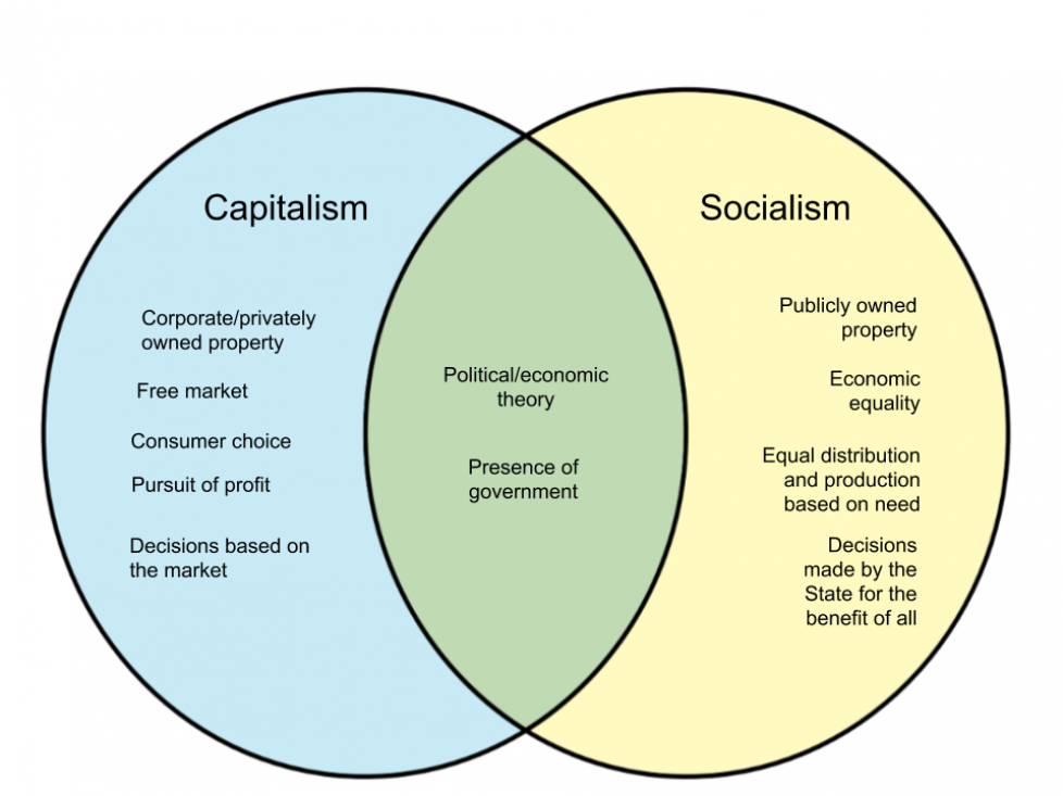 what is the difference between capitalism and socialism essay