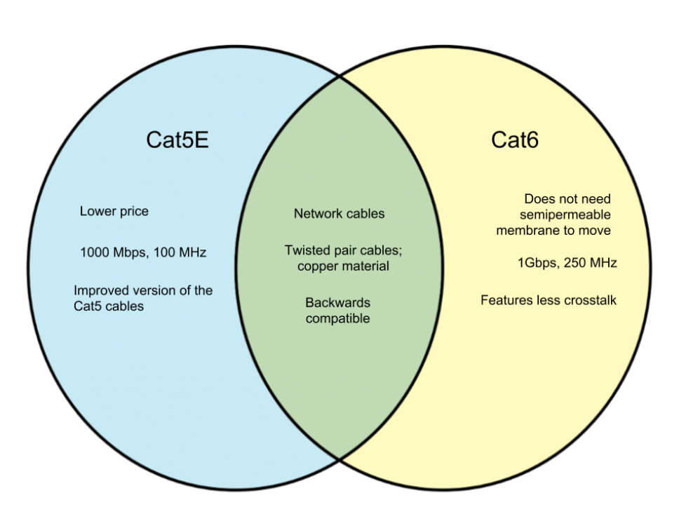 Difference Between Cat E And Cat Whyunlike Com